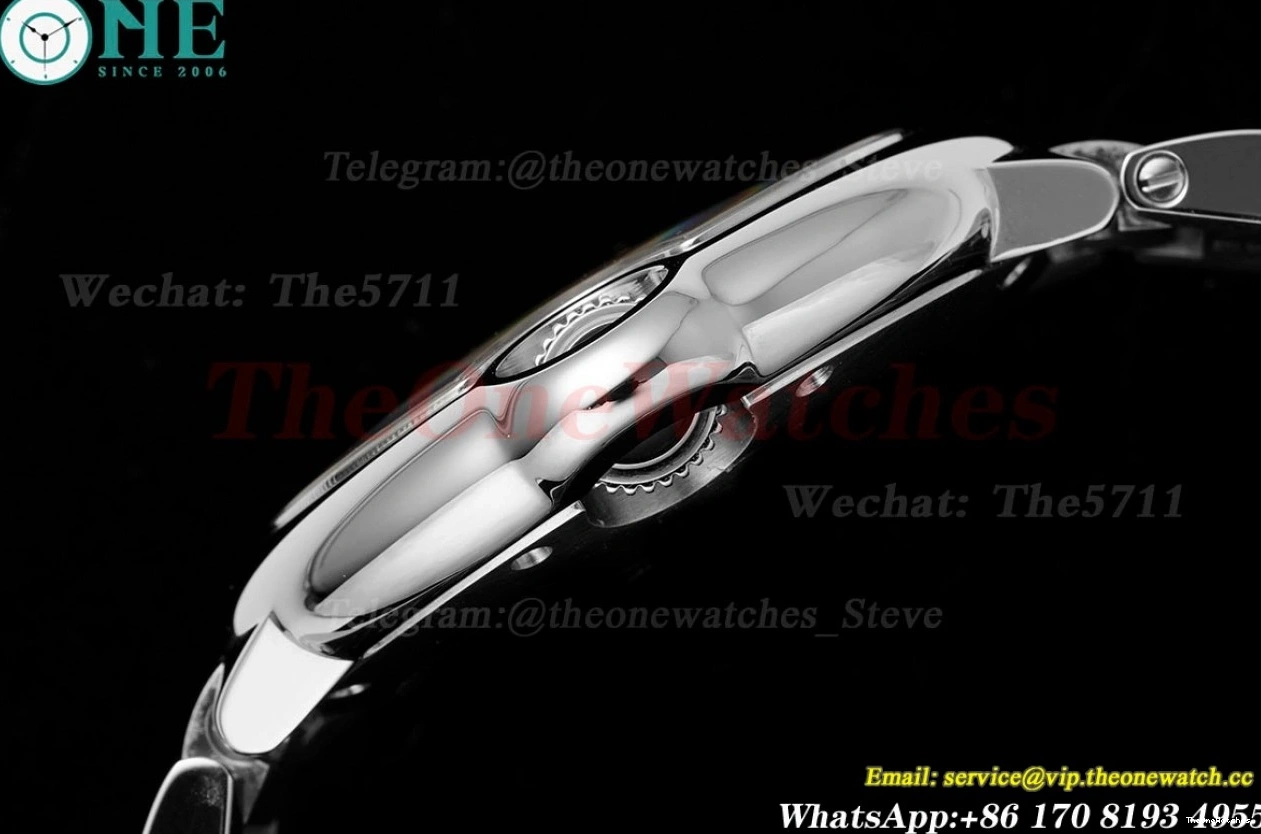 De Dial SS Ballon SS Cartier A076 V6F 33mm White Bleu 0106